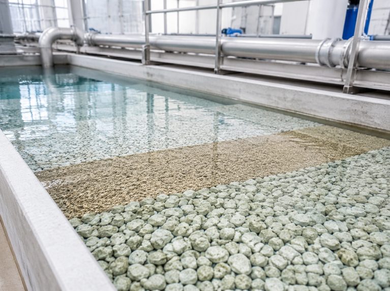 玄武区水处理除氨氮沸石滤料